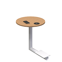 Coffee table attachment sofa design 