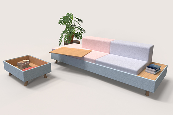 Dynamic Sofa Addon Furniture