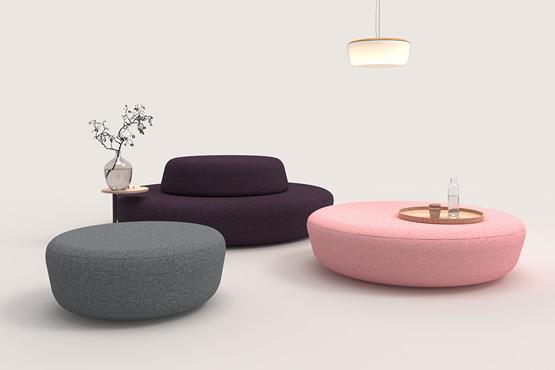 Round Small sofa