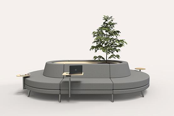 Commercial seating Modular sofa 