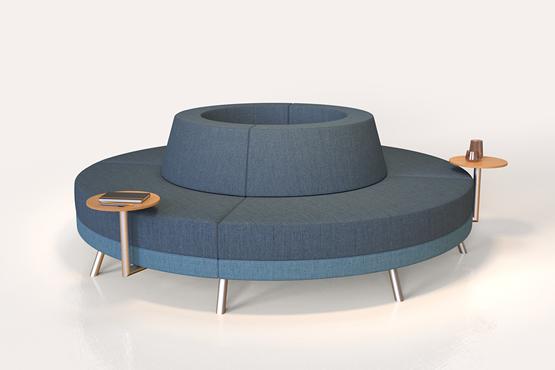 Round Sofa Planter